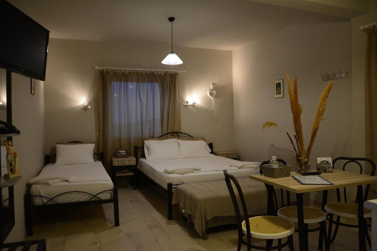 Thalis Rooms Skoutárion Exterior foto